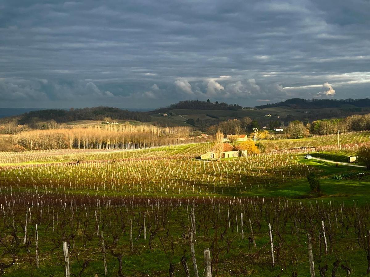 הוילה Pomport Les Vignes מראה חיצוני תמונה